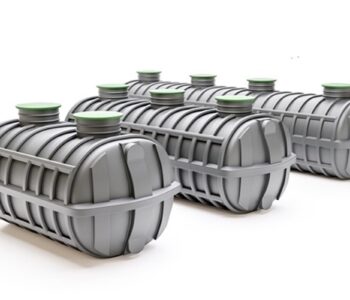 round steel tanks