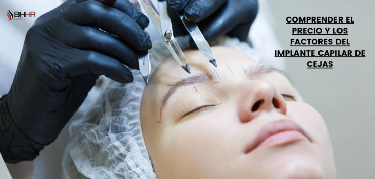 implante de pelo en cejas precio