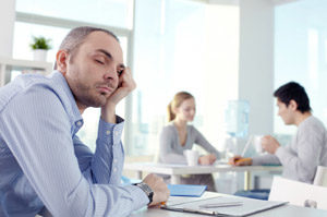 What is it called when you fall asleep every time you sit down?
