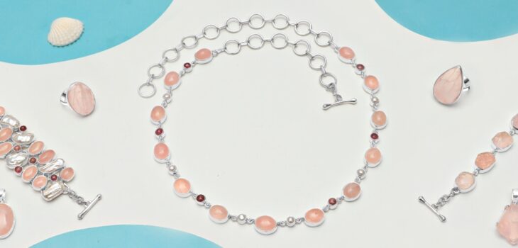 Rose Quartz jewelry