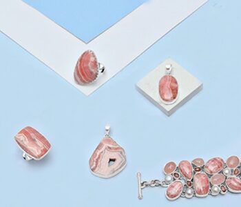 Rhodochrosite jewelry