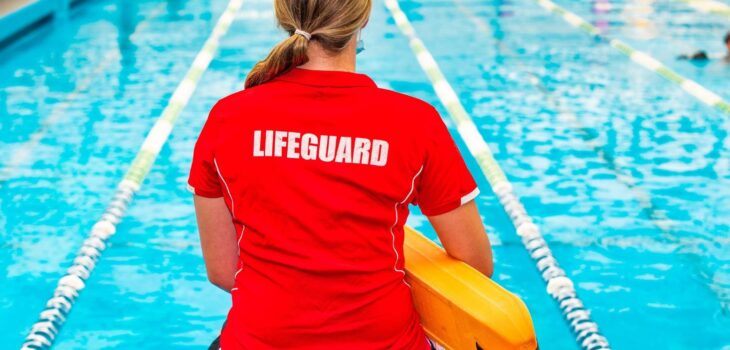 Lifeguard certificate,