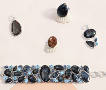 Discover the Beauty of Pietersite Jewelry: A Unique Gemstone for Your Collection