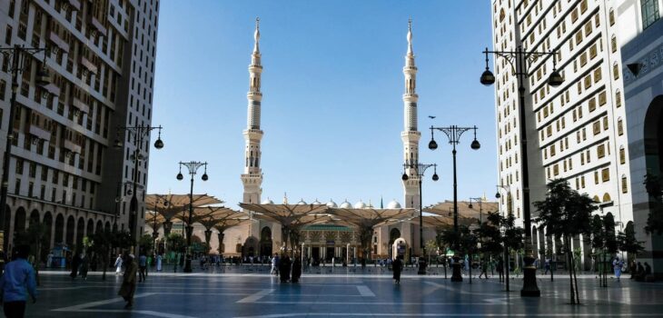 Hotels near Madinah