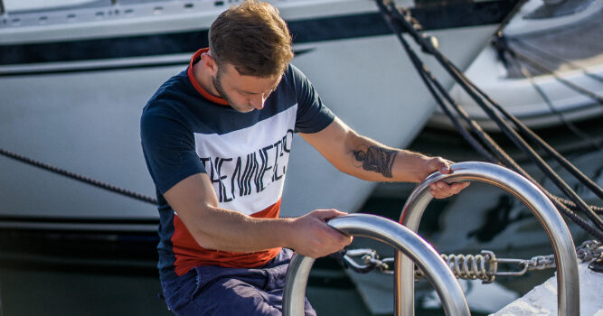 Boat engine