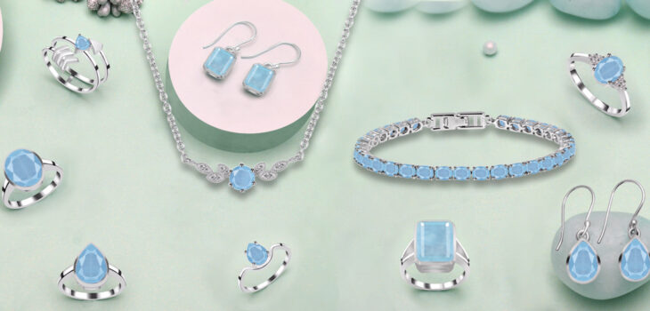 Sense the go with the flow: discover the Magic of Aquamarine rings