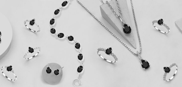 10 Bold Black Tourmaline Jewelry Pieces That Make a Statement