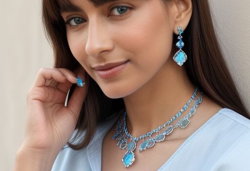 Blue Topaz jewelry