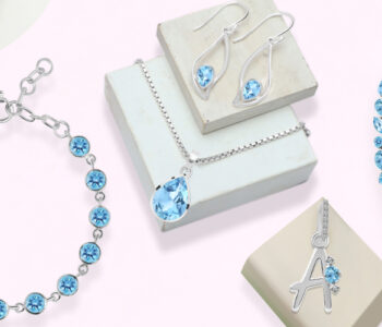 Make a declaration with the Brilliance of Blue Topaz