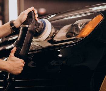 car exterior detailing