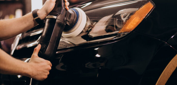 car exterior detailing