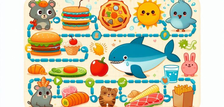 PBS Kids Food Chain Game