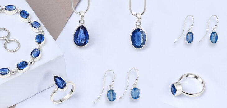 Find Your center with the clarity of Kyanite Jewelry