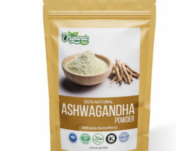 Organic Ashwagandha Powder | Pure & Natural Herb