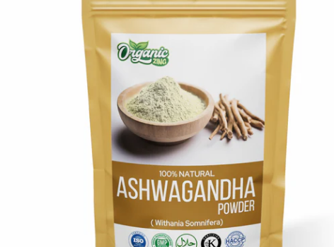 Organic Ashwagandha Powder | Pure & Natural Herb