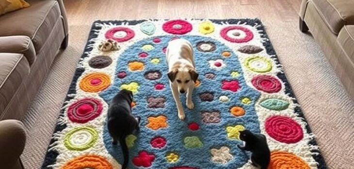 PET FRIENDLY RUG