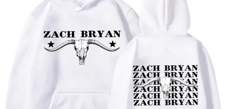 The Rise of Zach Bryan Merch