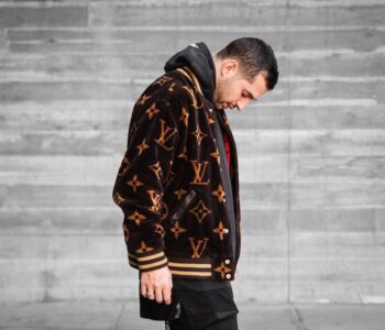 Louis Vuitton bomber jacket mens