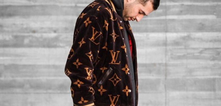 Louis Vuitton bomber jacket mens