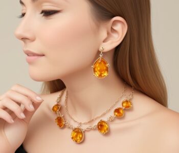 Citrine jewelry