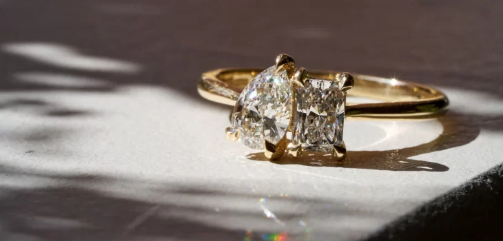 Bound by Love Adorned with Toi et Moi