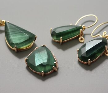 Green Kyanite Jewelry