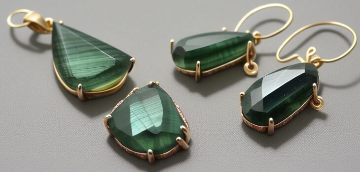 Green Kyanite Jewelry