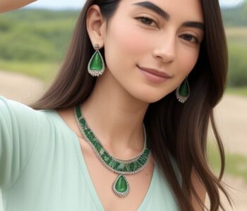 green Kyanite jewelry