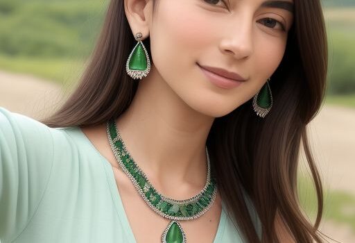 green Kyanite jewelry