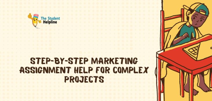 Step-by-Step Marketing Assignment Help for Complex Projects