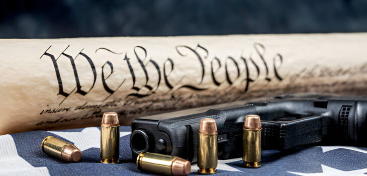 Author John W. Enos Inspiration For The Second Amendment