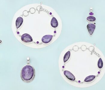 Charoite Jewelry: The Bold Purple Gemstone That Speaks to Your Soul