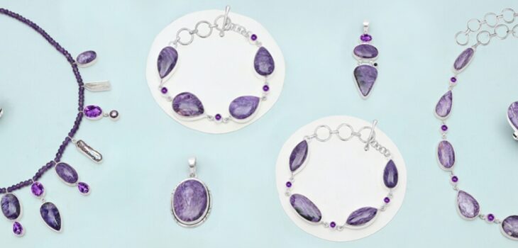 Charoite Jewelry: The Bold Purple Gemstone That Speaks to Your Soul