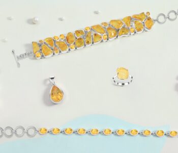 Why Citrine Jewelry Is Your Secret Weapon for Confidence and Glow