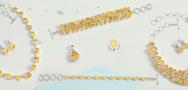 Why Citrine Jewelry Is Your Secret Weapon for Confidence and Glow