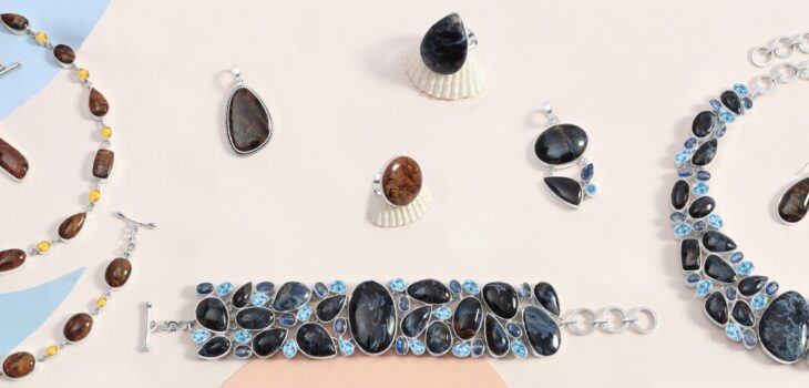 Awaken the Warrior Within with Pietersite Jewelry, Pendants & More