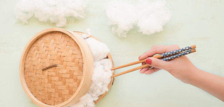 Bamboo Sticky Rice Baskets