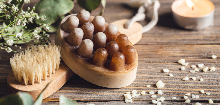 Wood Hand Massager