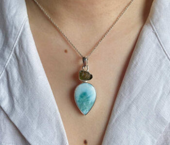 Discover the Timeless Beauty of Larimar Jewelry: A Unique Gemstone Experience