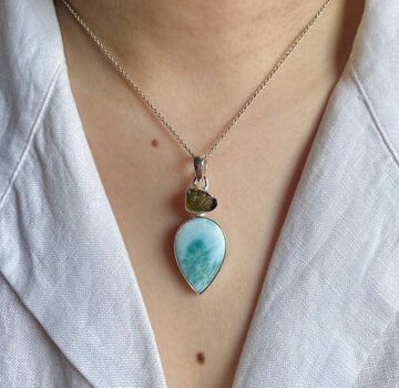 Discover the Timeless Beauty of Larimar Jewelry: A Unique Gemstone Experience