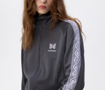 Madhappy Needles Lace Track Jacket (2)