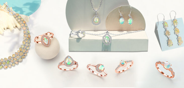 Opal Jewelry: The Mystical Glow You Can Wear Every Day