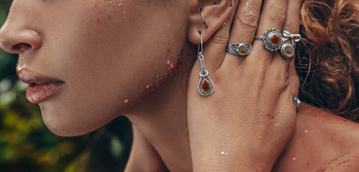 Pietersite Earrings