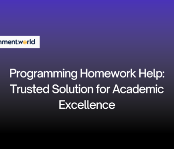 Programming Homework Help