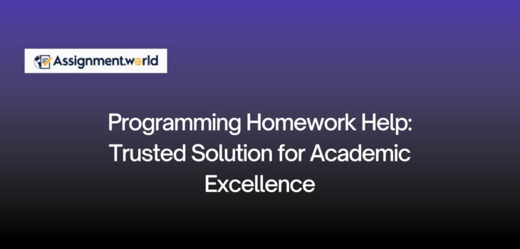 Programming Homework Help