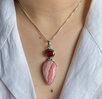 The Magic of Rhodochrosite Jewelry: Enhance Your Style and Emotional Balance