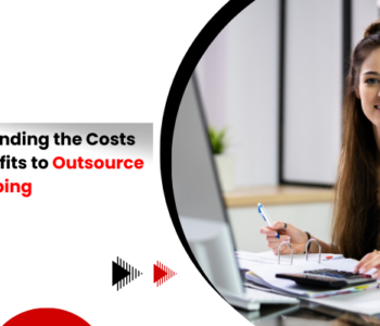 outsource bookkeeping services with cost and benefits analysis