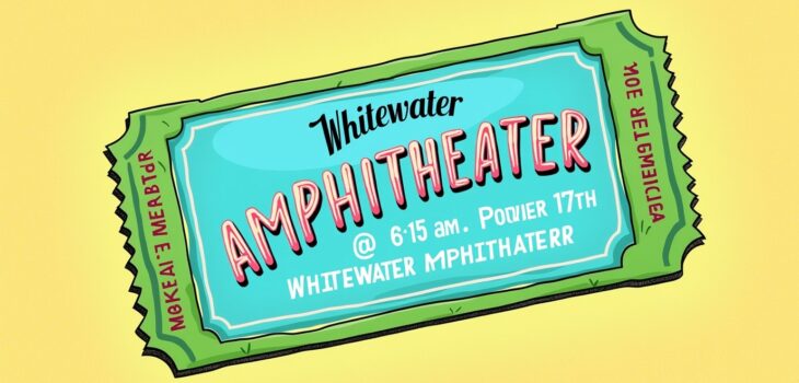Whitewater Amphitheater Tickets,
