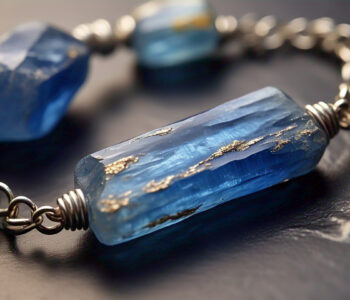 From Raw to Radiant: The Journey of Kyanite Jewelry
