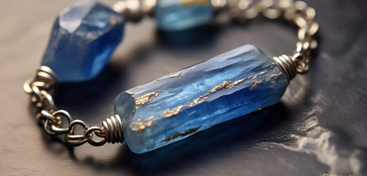 From Raw to Radiant: The Journey of Kyanite Jewelry